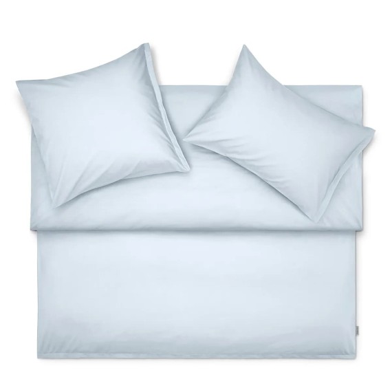 Linge de Lit Ben sky de Schlossberg – Percale d’Exception en Pastel