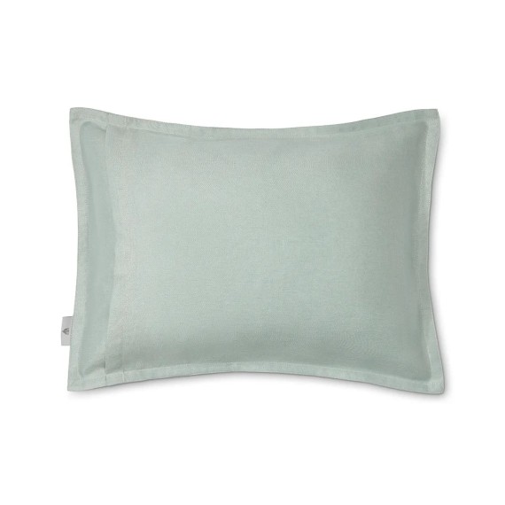 Cuscino Solene sage 30x40cm retro di Schlossberg – Freschezza Estiva in Satin di Lino