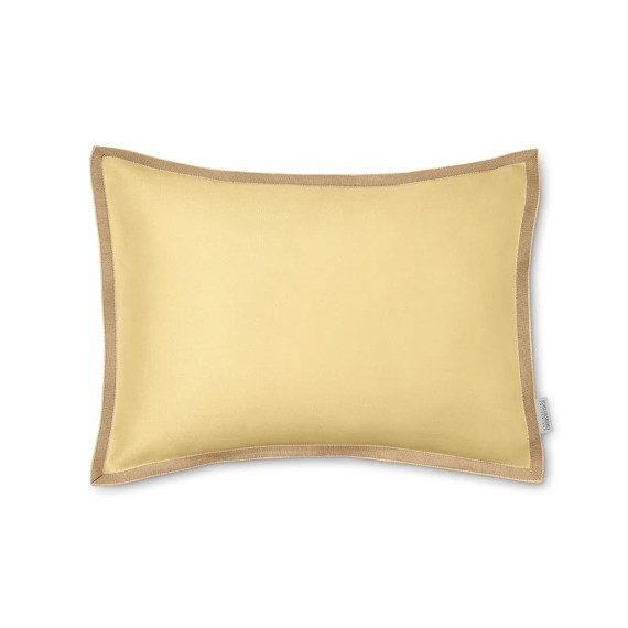 Solene Zierkissen sun 30x40cm Vorderseite von Schlossberg – Sommerfrische in Leinensatin