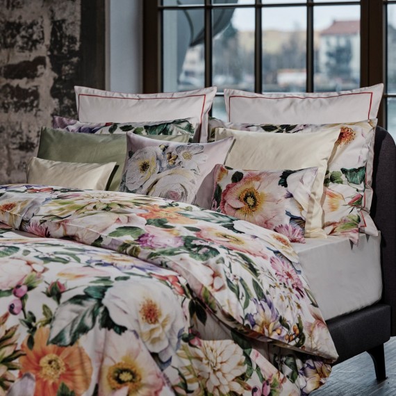 Biancheria da letto Fiorenza – Satin floreale di Christian Fischbacher