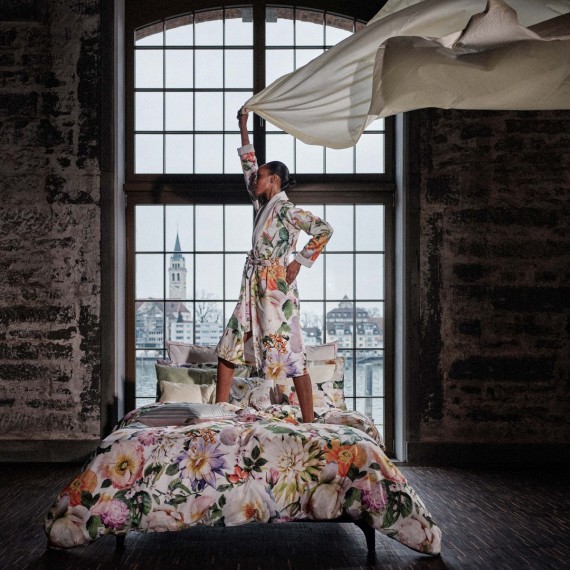 Biancheria da letto Fiorenza – Satin floreale di Christian Fischbacher