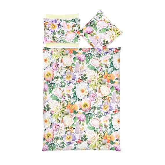 Biancheria da letto Fiorenza – Satin floreale di Christian Fischbacher