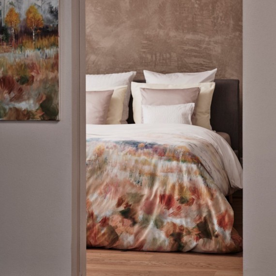 Biancheria Aurum – Autunno e raso di Christian Fischbacher