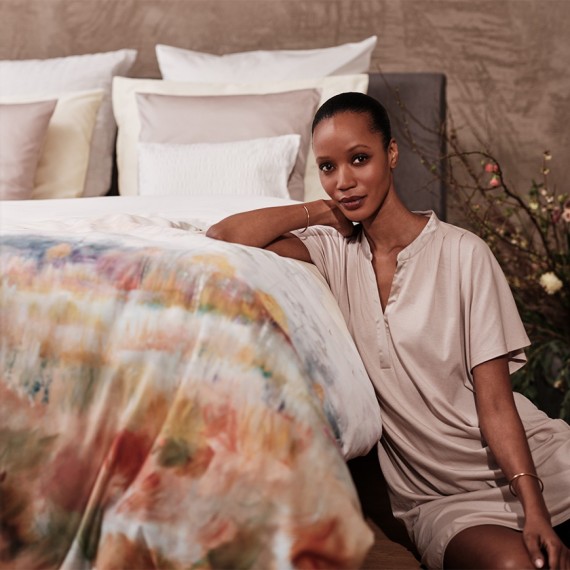 Biancheria Aurum – Autunno e raso di Christian Fischbacher