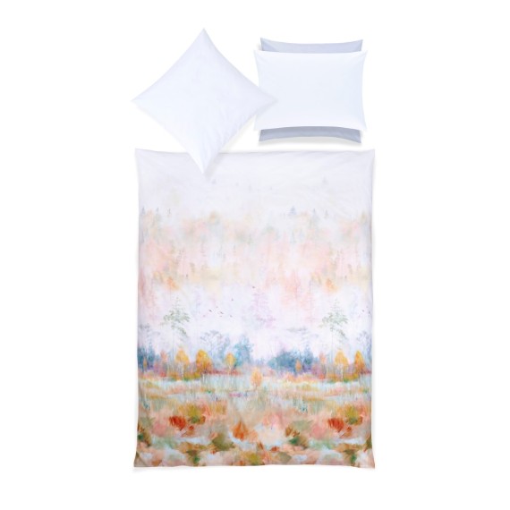 Biancheria Aurum – Autunno e raso di Christian Fischbacher