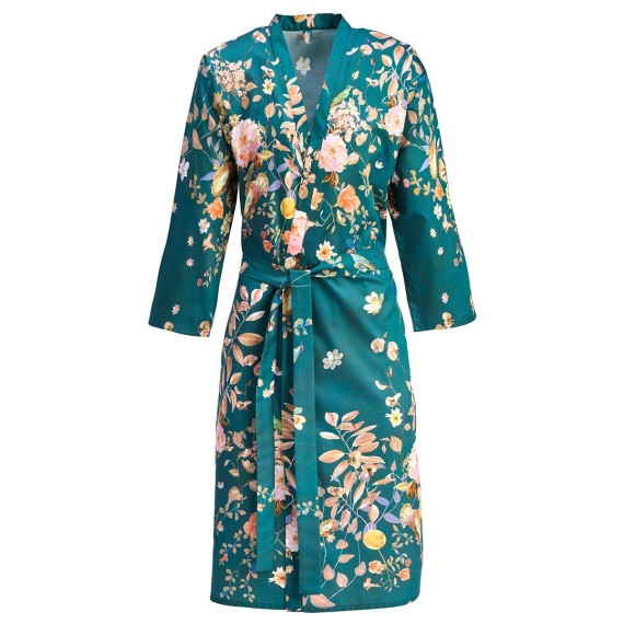 Kimono Fantasia – Arte floreale e comfort firmati Fischbacher