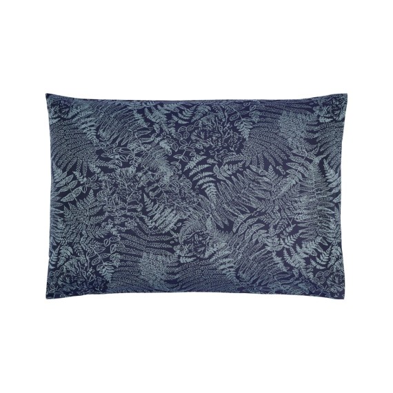 Christian Fischbacher Farn 011 blu foschia – Biancheria da letto in Jacquard