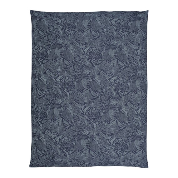 Christian Fischbacher Farn 011 blu foschia – Biancheria da letto in Jacquard
