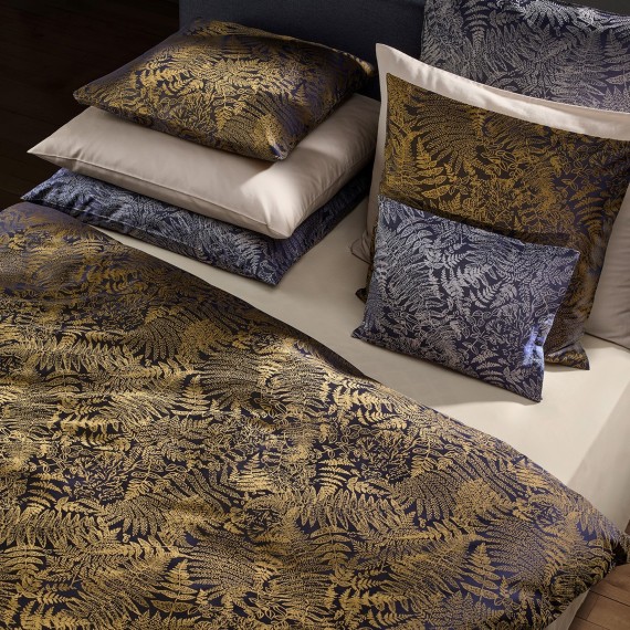 Christian Fischbacher Farn 363 oro – Biancheria da letto in Jacquard