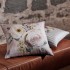 Fodera cuscino Fiorenza – Jacquard floreale di Fischbacher