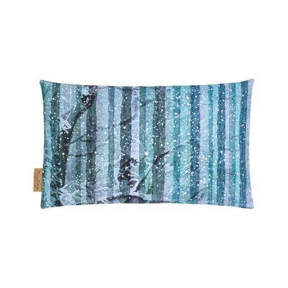 Christian Fischbacher Canvas Finja – Housse de coussin 100% coton