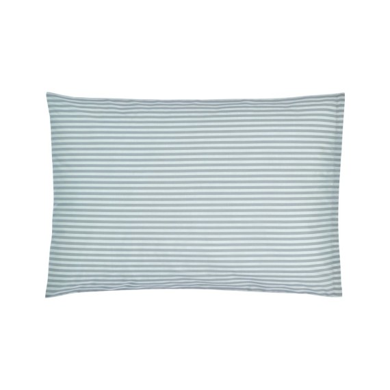 Christian Fischbacher Nils 009 artico - Biancheria da letto a righe eleganti in Renforcé