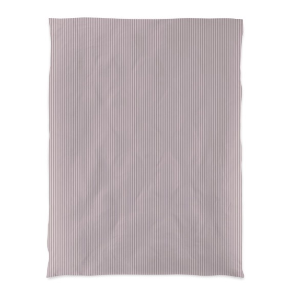 Christian Fischbacher Nils 828 rosa chiaro - Biancheria da letto a righe eleganti in Renforcé