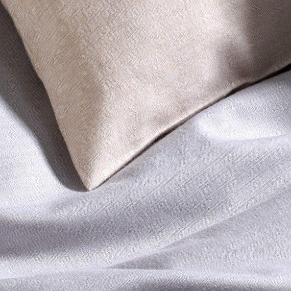 Christian Fischbacher Flanell – Biancheria calda in flanella di cotone