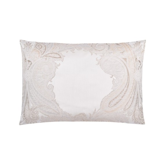 Christian Fischbacher Grace 305 grigio chiaro – Jacquard paisley