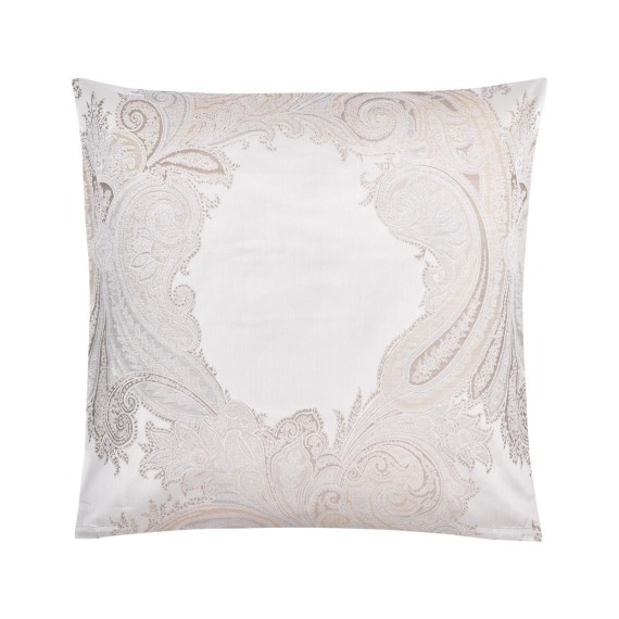 Christian Fischbacher Grace 305 grigio chiaro – Jacquard paisley