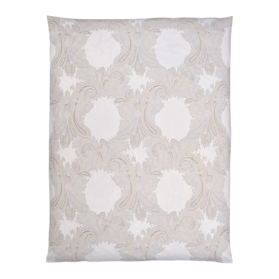 Christian Fischbacher Grace 305 grigio chiaro – Jacquard paisley