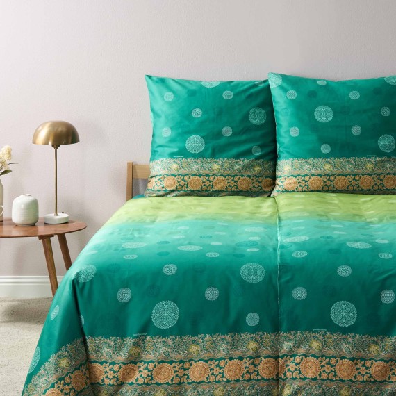 Bassetti Granfoulard Pallavicino V1, biancheria da letto in raso