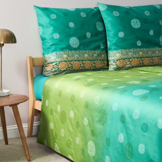 Bassetti Granfoulard Pallavicino V1, biancheria da letto in raso