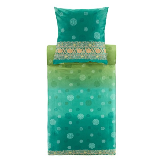 Bassetti Granfoulard Pallavicino V1, biancheria da letto in raso