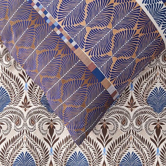 Bassetti Granfoulard Nairobi M1: geometrie afro contemporanee in due eleganti varianti colore