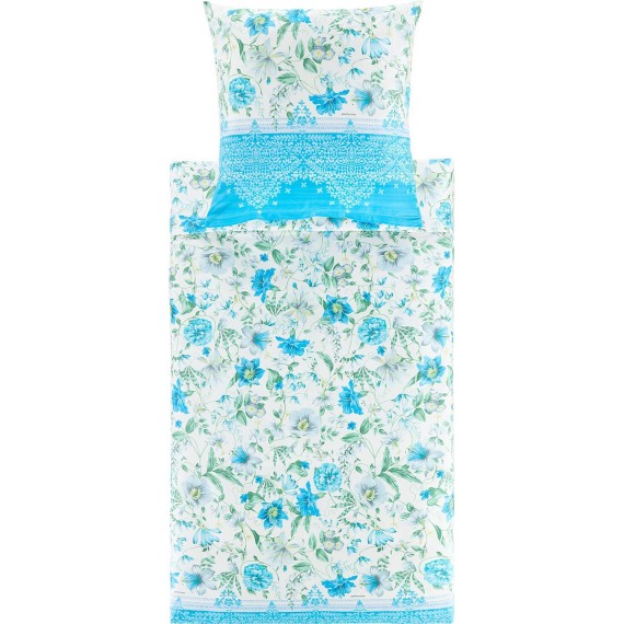 Bassetti Granfoulard Casablanca C1: biancheria da letto a fiori in raso