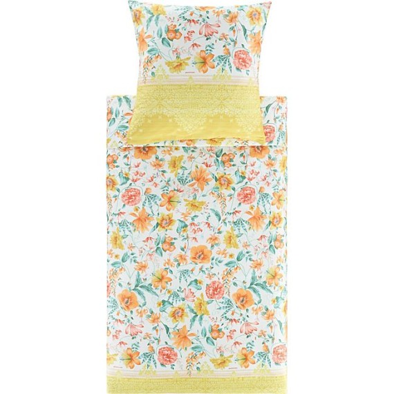 Bassetti Granfoulard Casablanca Y1: biancheria da letto a fiori in raso