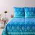 Bassetti Granfoulard Kerala B1, biancheria da letto in raso con paisley