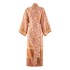 Bassetti Nairobi Kimono R1 – Afrikainspirierter Stil aus reinem Baumwollsatin
