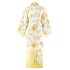 Bassetti Casablanca Kimono Y1: Sommerliches Blumenmuster auf Baumwollsatin