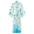 Bassetti Casablanca Kimono C1: Sommerliches Blumenmuster auf Baumwollsatin