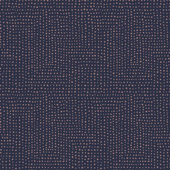 Schlossberg Erin GOTS bleu: biancheria in satin biologico, minimal e strutturata