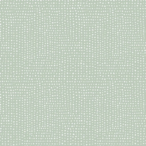 Schlossberg Erin GOTS vert: biancheria in satin biologico, minimal e strutturata