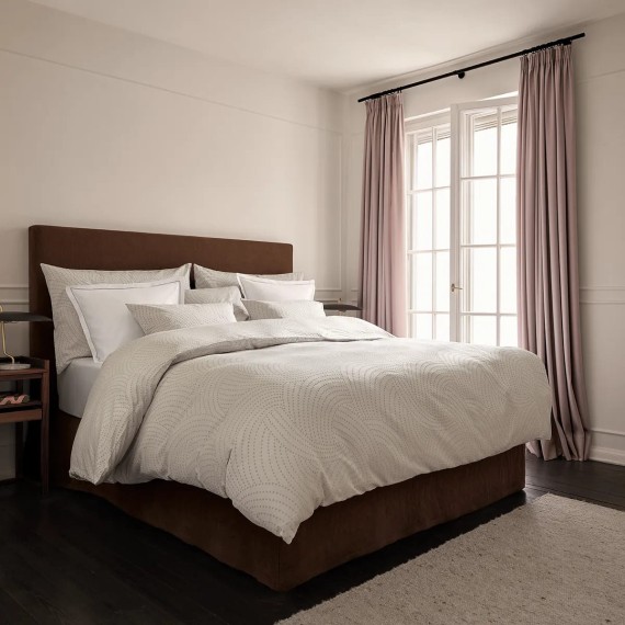 Schlossberg Yael beige: biancheria in jacquard