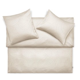 Schlossberg Yael beige: biancheria in jacquard
