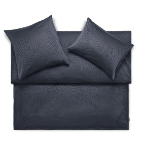 Schlossberg Yael bleu: biancheria in jacquard