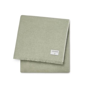 Schlossberg Plaid Dina green in lana e cashmere, morbido abbraccio