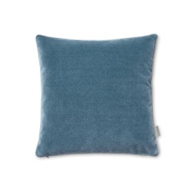 Schlossberg Elodie azur housse de coussin décoratif 40x40cm avant