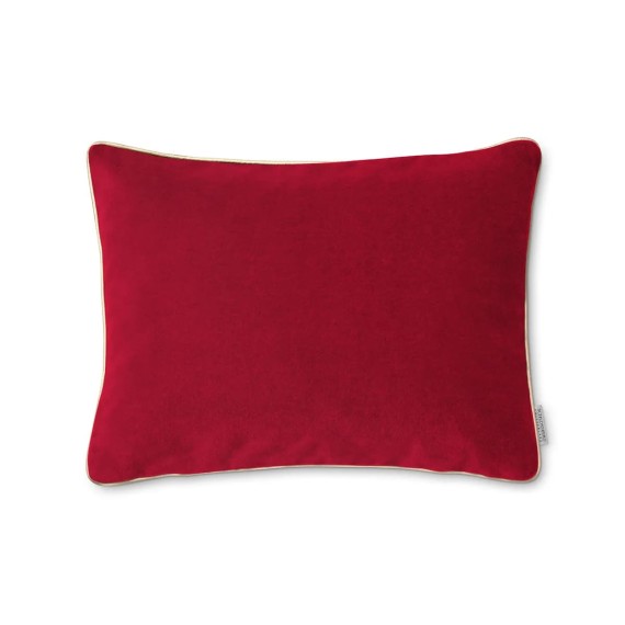 Schlossberg Elodie azur housse de coussin décoratif 30x40cm avant