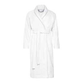 Schlossberg Coshmere GOTS blanc accappatoio in spugna bio