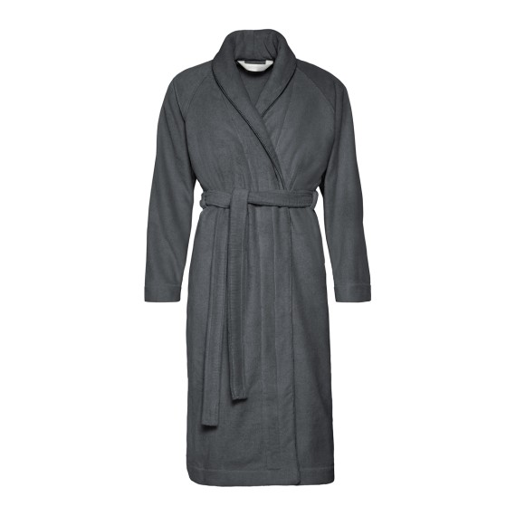 Schlossberg Coshmere GOTS ombre accappatoio in spugna bio