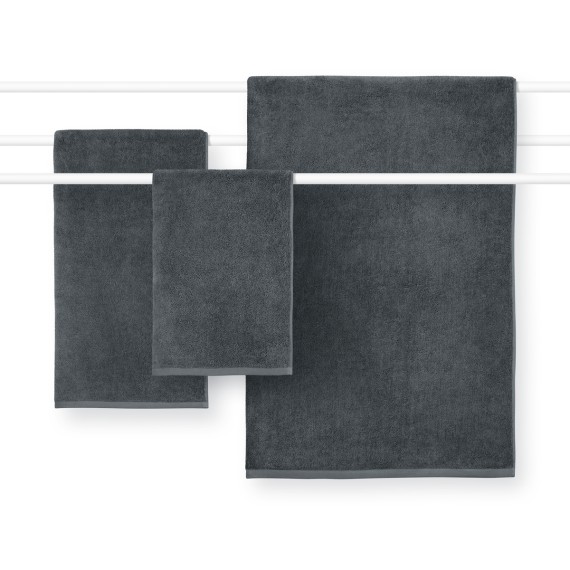 Schlossberg Coshmere GOTS ombre, Asciugamani in cotone bio