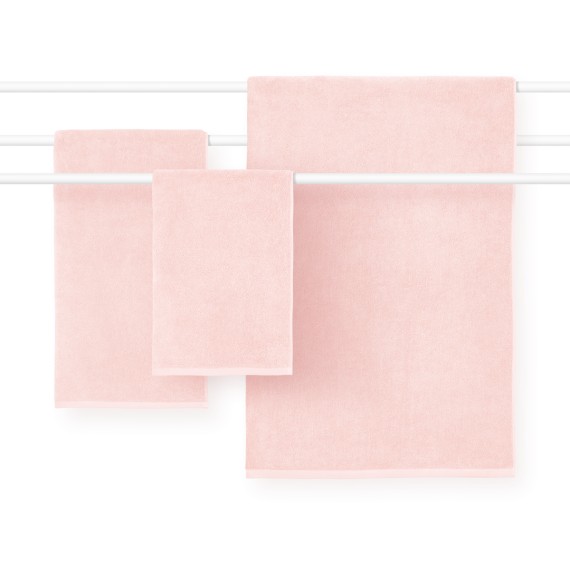 Schlossberg Coshmere GOTS rose, Asciugamani in cotone bio