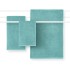 Schlossberg Coshmere GOTS turquoise, Asciugamani in cotone bio