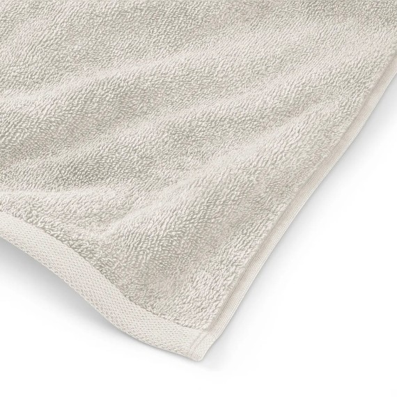 Schlossberg Coshmere GOTS gris, Asciugamani in cotone bio