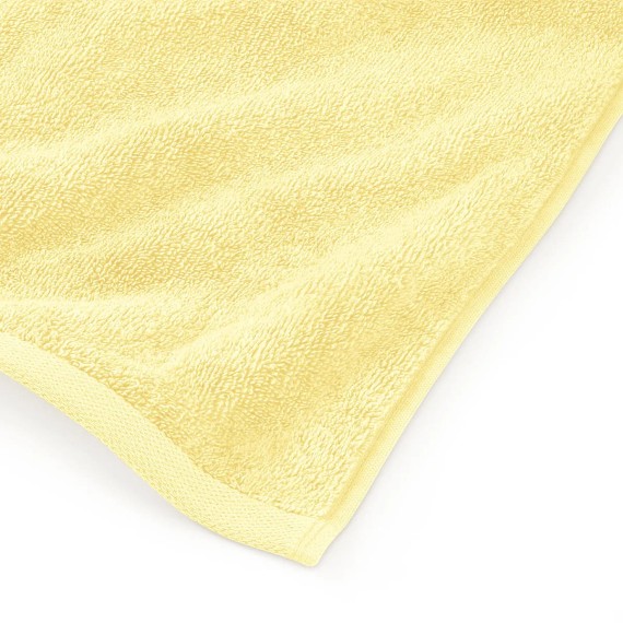 Schlossberg Coshmere GOTS vanille, Asciugamani in cotone bio