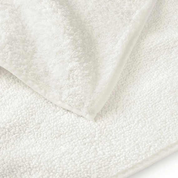 Schlossberg Coshmere GOTS blanc Tappeti da bagno