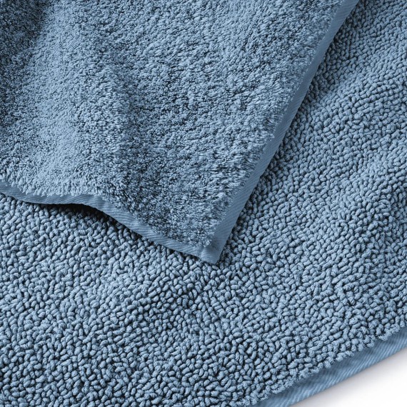 Schlossberg Coshmere GOTS azur Tappeti da bagno