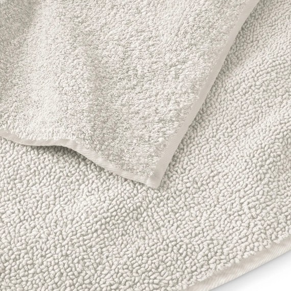 Schlossberg Coshmere GOTS gris Tappeti da bagno