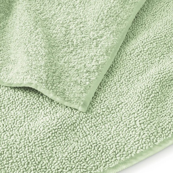 Schlossberg Coshmere GOTS jade Tappeti da bagno